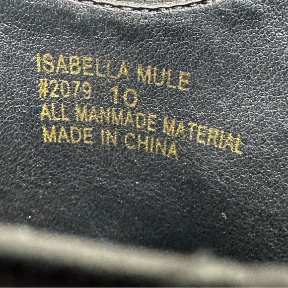 Seven7 Isabella Women’s Mules|Size 10| - Picture 5 of 5